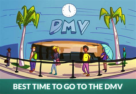 What S The Best Time To Go To The Dmv