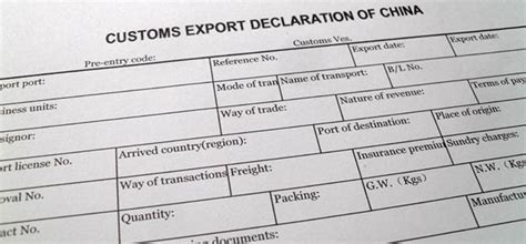 What Shipping Documents Do You Need For Import And Export Pro China