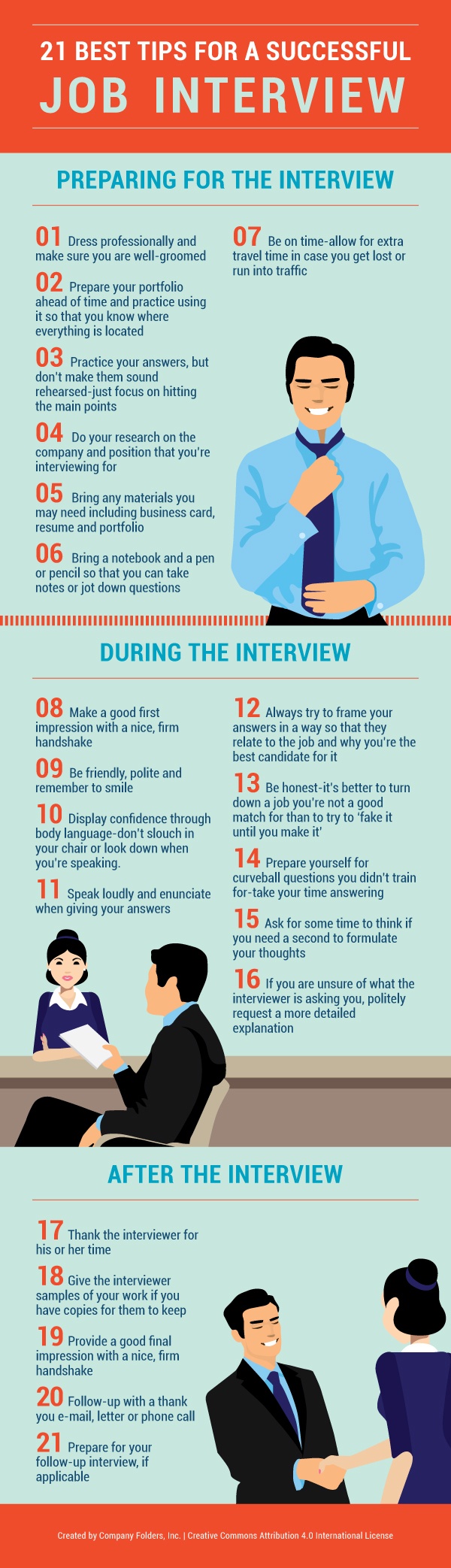 What Should You Bring To A Job Interview 34 Great Tips For A Successful