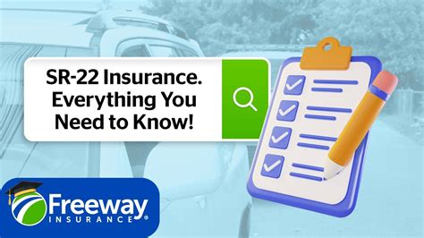 What Sr 22 Insurance Is And How Does It Work Freeway Insurance