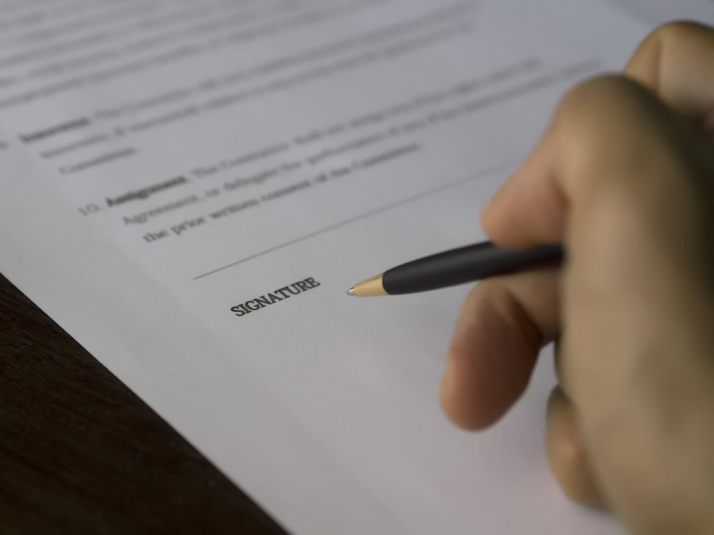 Contractor Tax Paperwork Requirements