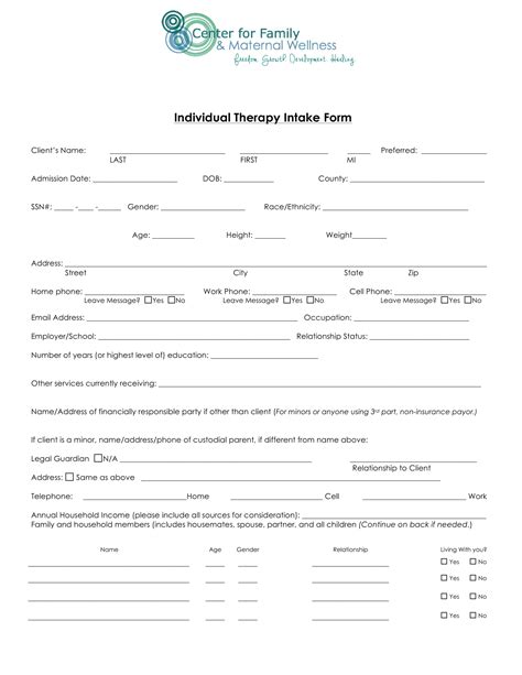 Indiana CCW Therapist Paperwork Requirements