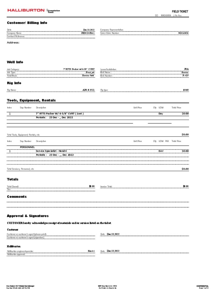 Job Paperwork Essentials