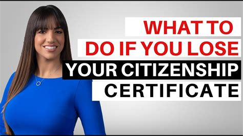 5 Tips Replace Citizenship Papers