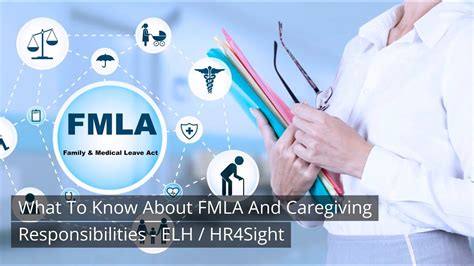 What To Know About Fmla And Caregiving Responsibilities Youtube