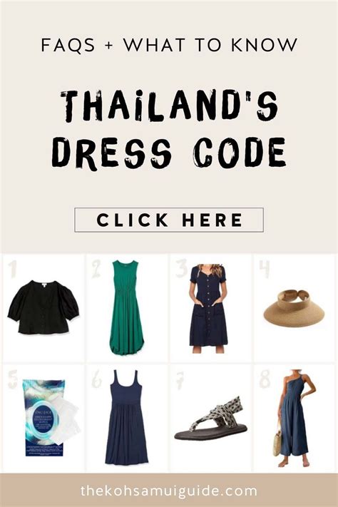 What To Wear In Thailand Dress Code Tips Go To Thailand