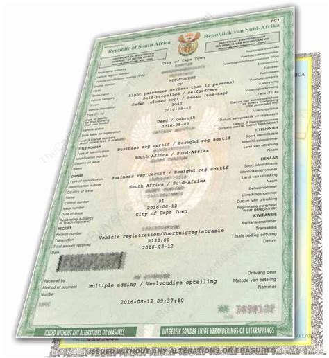 What Vehicle Ownership And Registration Papers Are Required