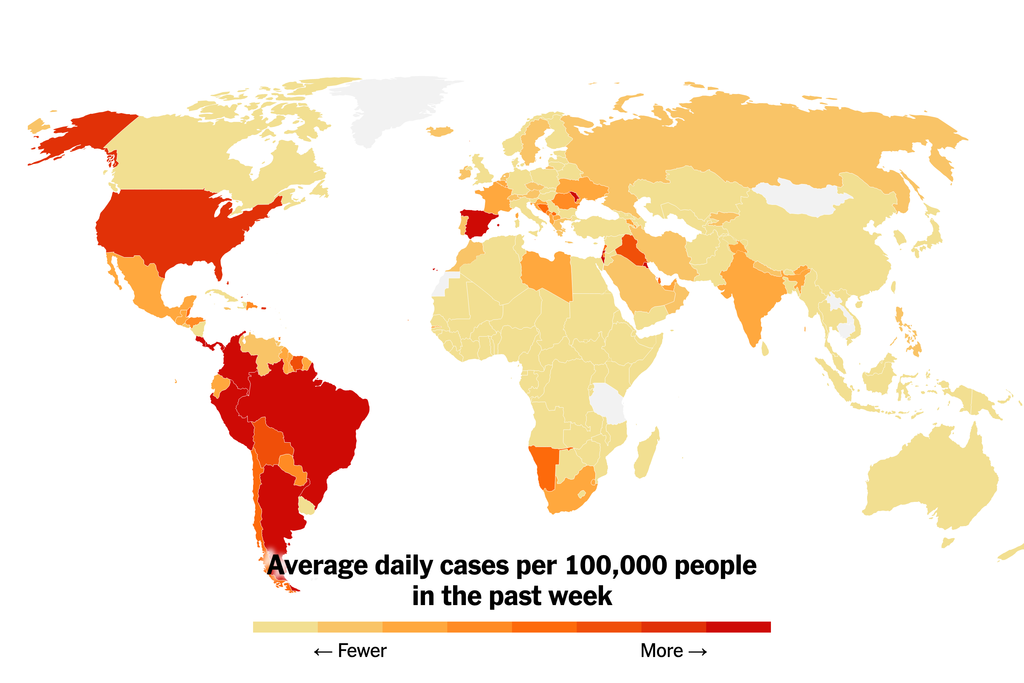 What We Learned In Coronavirus News Today The New York Times