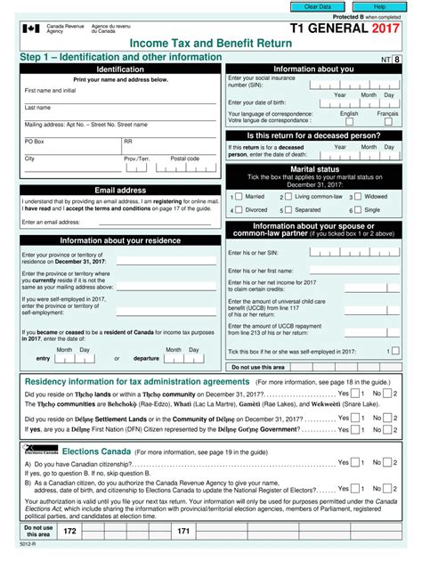 5 Tips 2017 Tax Return