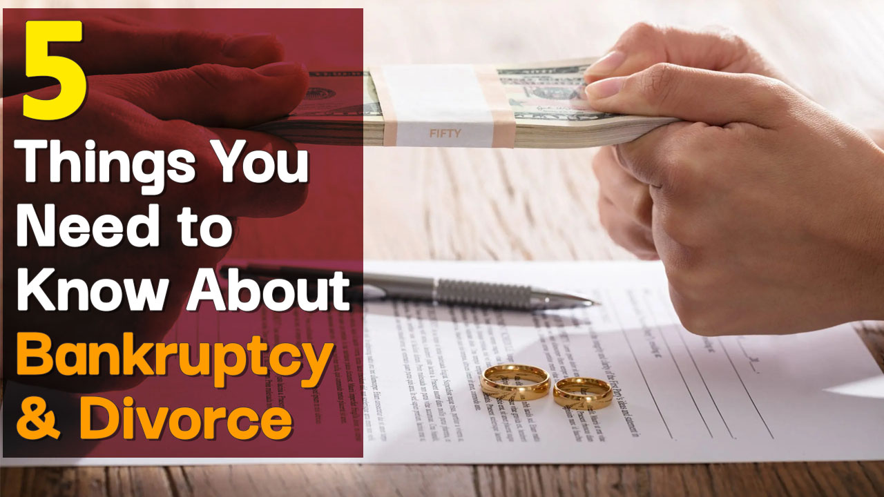 What You Need To Know About Bankruptcy