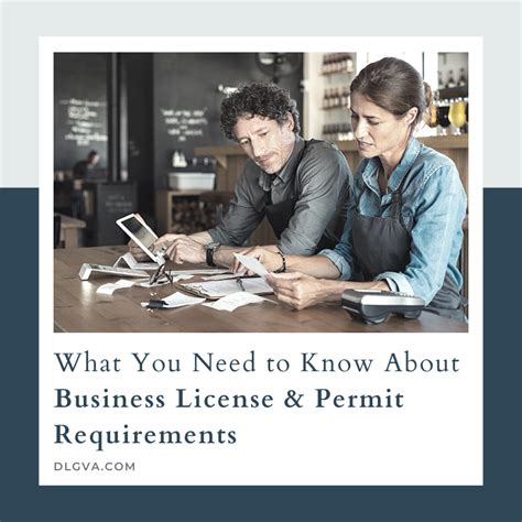 What You Need To Know About Business License And Permit Requirements