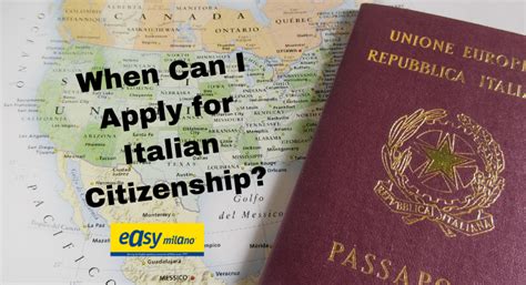 When Can I Apply For Italian Dual Citizenship After Residency Easy