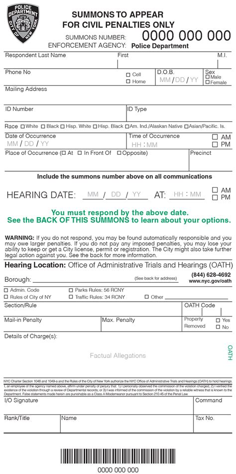 5 Tips Colorado Summoned Paperwork