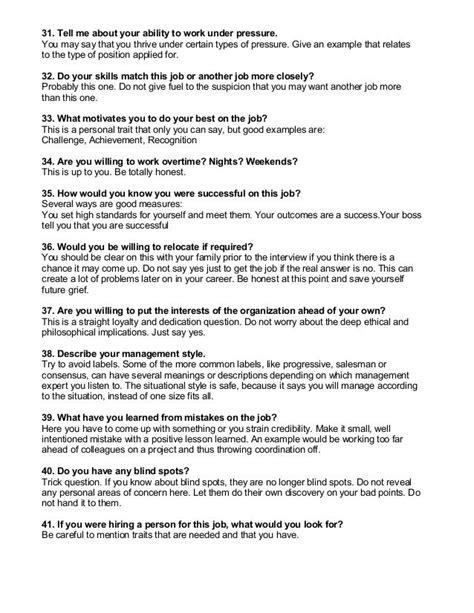 Asking Questions After Interview