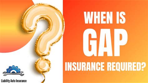 When Is Gap Insurance Required Youtube