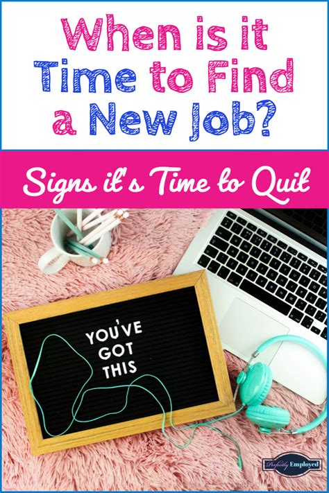 When Is It Time To Find A New Job Perfectly Employed Finding A New