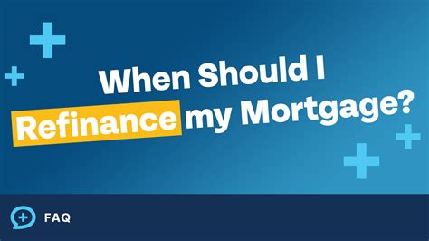 When Should I Refinance My Home Assurance Financial