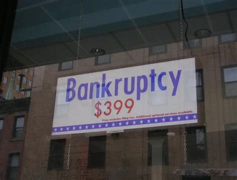 When To File For Bankruptcy Gobankingrates