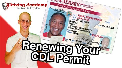 When To Renew Your Cdl Permit Driving Academy Youtube