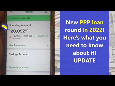 When Will The Ppp Loan Start In 2022 Commons Credit Portal Org