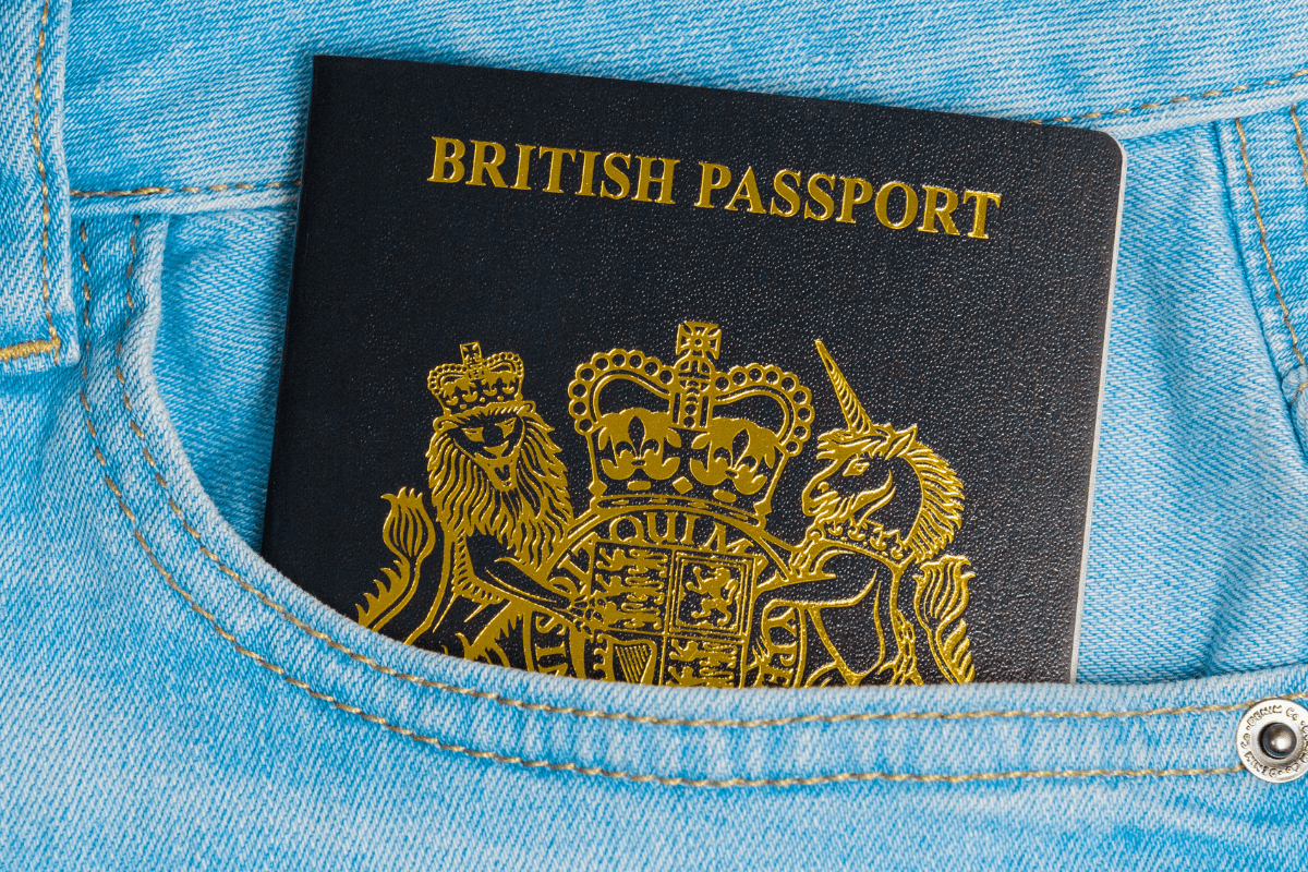 Where Can I Get A British Passport Online Passport Online British