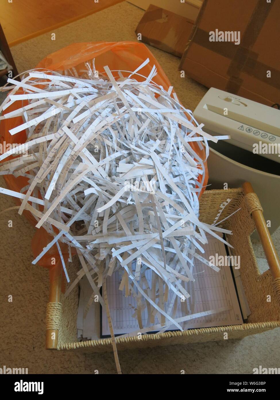 5 Ways Shred Paperwork