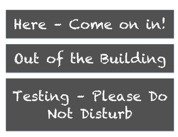 Where Is The School Psychologist Door Signs By School Psych Source