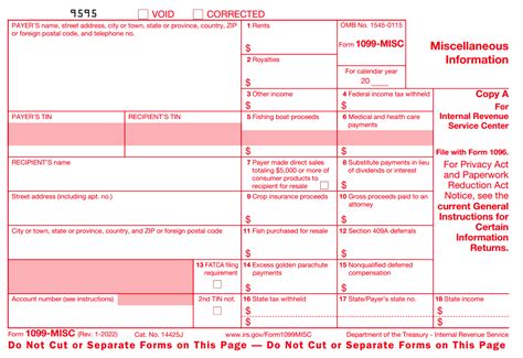 Where To File 1099 Forms