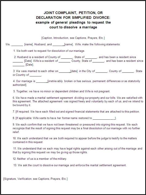 5 Ways Get Divorce Papers