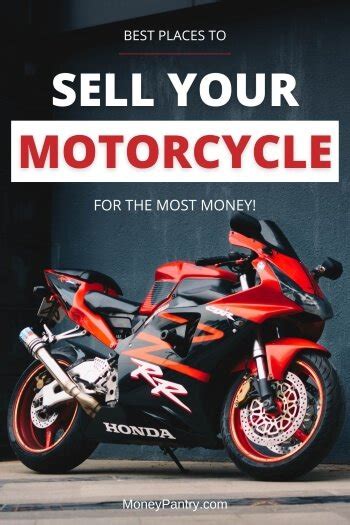 Where To Sell My Motorcycle