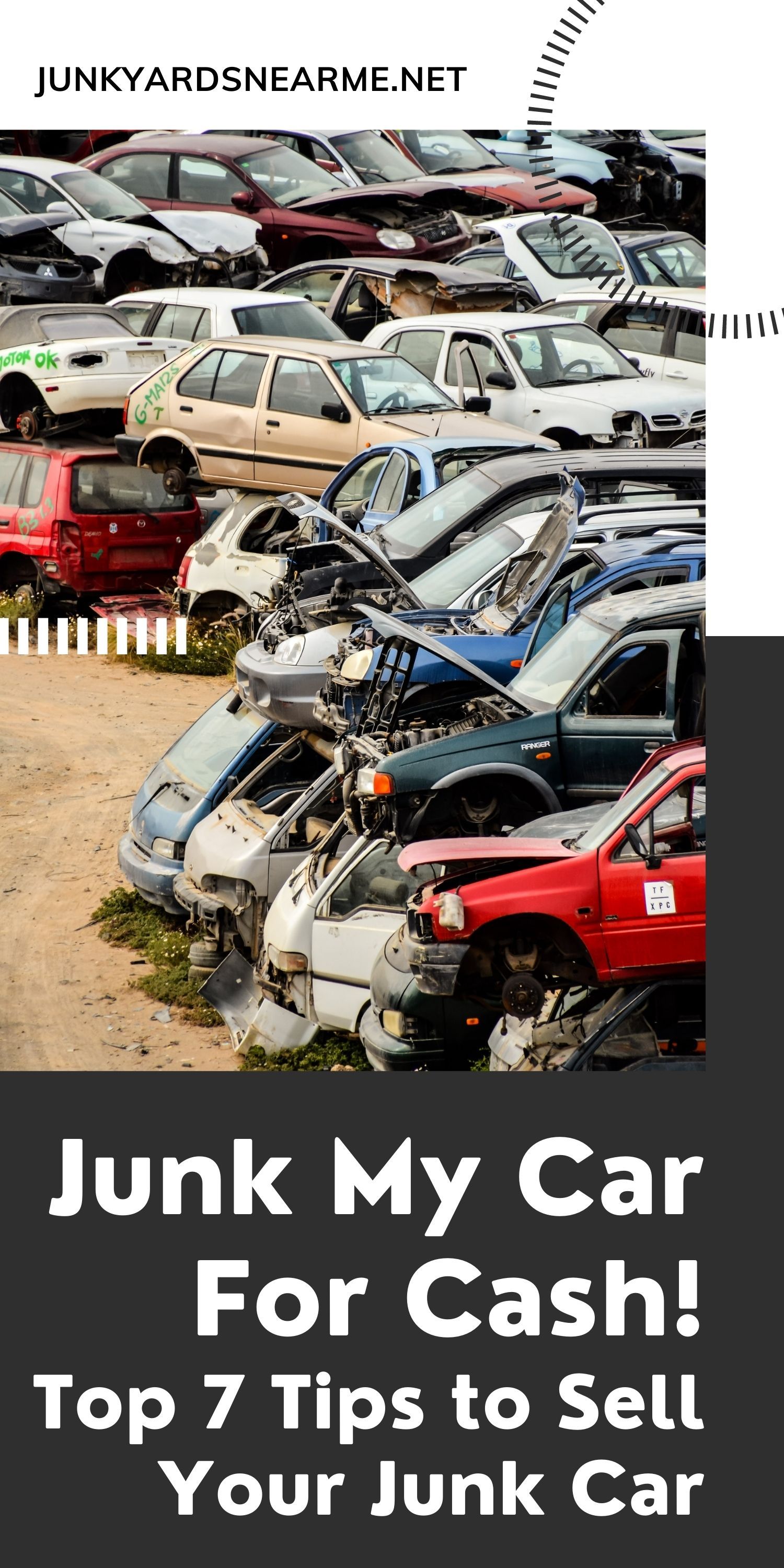 Where To Sell Your Junk Car For Money Car Tips