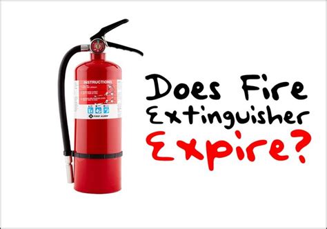 Which Expiration Dates Really Matter Fire Extinguishers Dating