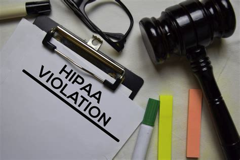 Which Of The Following May Be A Hipaa Violation