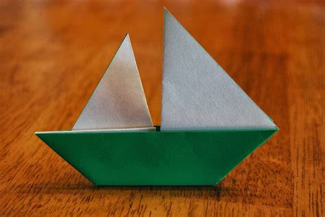 While There Is Still Time Paper Boats