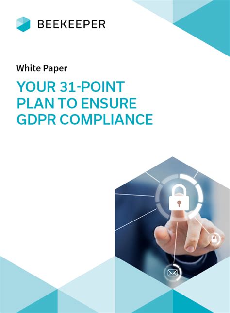 White Paper Gdpr Assessment