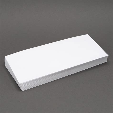 White Wove 10 24Lb Regular 500 Box Paper Envelopes Cardstock