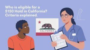 Who Is Eligible For A 5150 Hold In California Criteria Explained