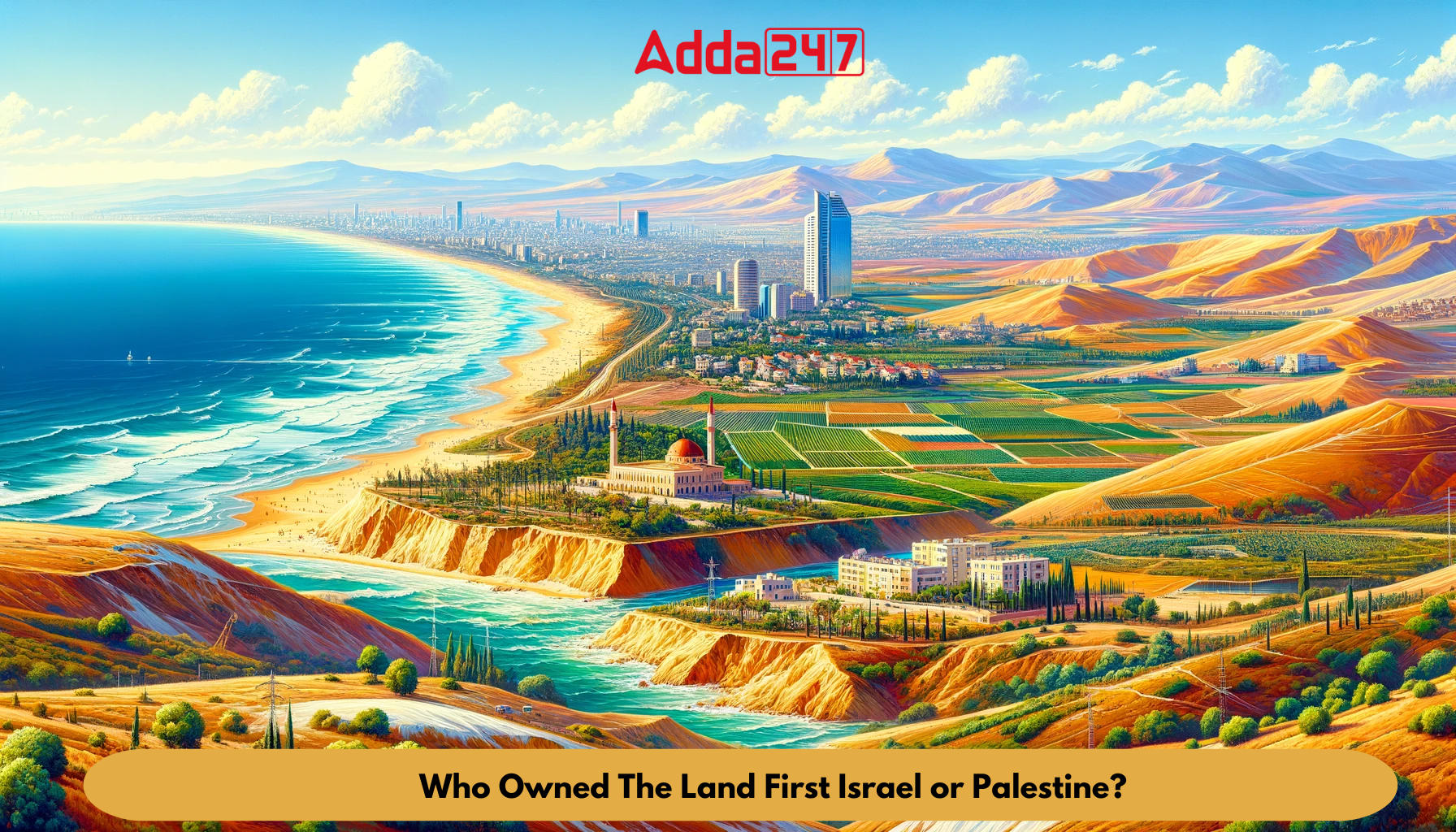 Who Owned The Land First Israel Or Palestine