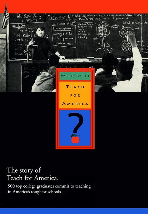 Who Will Teach For America 1991 Imdb