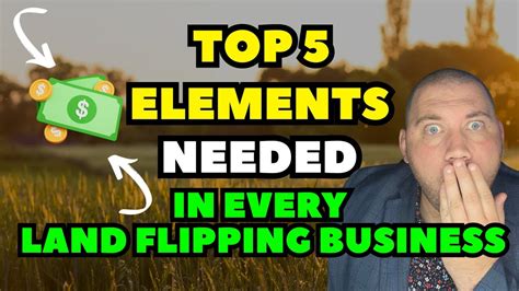 Wholesaling Land For Beginners The Top 5 Tools Needed For Land Flipping Landflipping Youtube