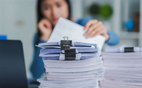 Why Are We Still Struggling With Paper Documentation Marcum Llp