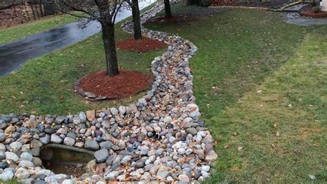 Why Build A Drainage Swale Drainage Amp Erosion Solutions