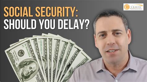 Why Delay Social Security Benefits Youtube