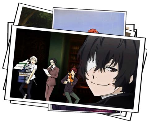 Why Do Paperwork When You Can Have Someone Else Do It For You Port Mafia Exec Dazai Osamu