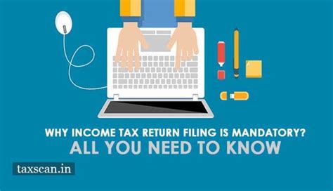 Why Income Tax Return Filing Is Mandatory All You Need To Know Taxscan