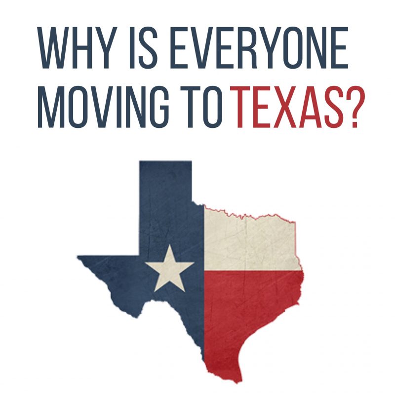 Why Is Everyone Moving To Texas Red Gable Homes