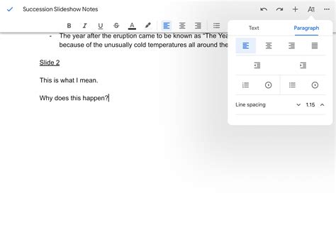 Why Is My Line Spacing Not Correct Google Docs Editors Community