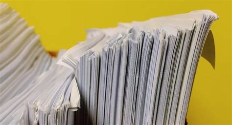 Why Today S Businesses Are Reducing Their Paperwork Usage