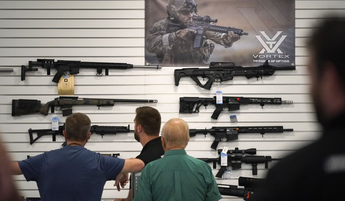 Why You Should Use Cash To Buy Guns Washington Times