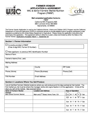 Wic Application Fill And Sign Printable Template Online